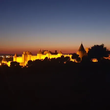 Villa Grand Panorama By L'Ecrin De La Cite, Vue Unique Sur Les Remparts De Carcassonne