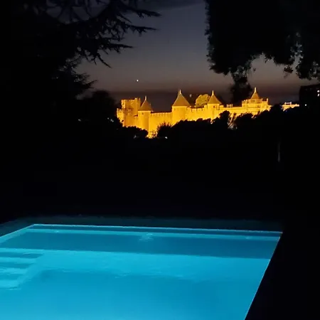 L'ecrin De La Cite, Grand Panorama, Vue Unique Sur Les Remparts De Villa *