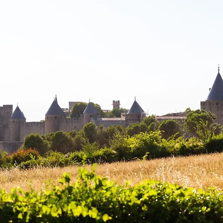 L'ecrin De La Cite, Grand Panorama, Vue Unique Sur Les Remparts De Villa Carcassonne