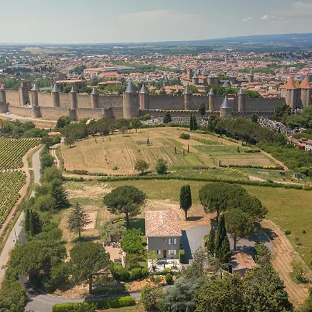L'ecrin De La Cite, Grand Panorama, Vue Unique Sur Les Remparts De Villa *