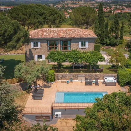 Villa L'ecrin De La Cite, Grand Panorama, Vue Unique Sur Les Remparts De Carcassonne
