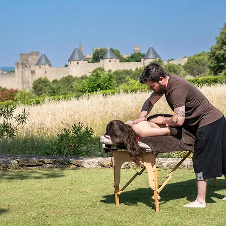 L'ecrin De La Cite, Grand Panorama, Vue Unique Sur Les Remparts De * Carcassonne