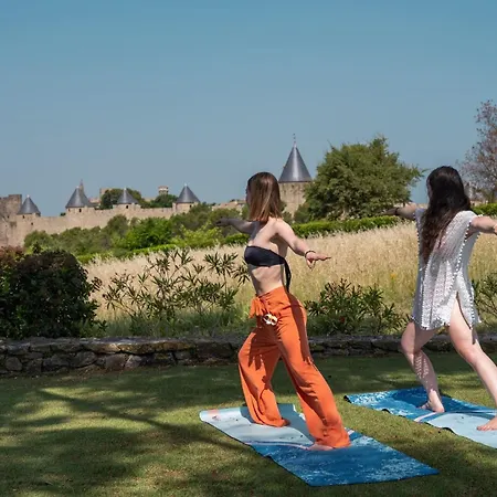 Villa L'ecrin De La Cite, Grand Panorama, Vue Unique Sur Les Remparts De *