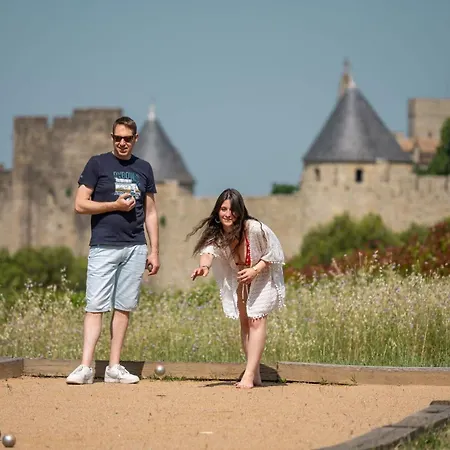 L'ecrin De La Cite, Grand Panorama, Vue Unique Sur Les Remparts De Vila Carcassonne