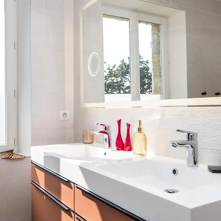 Vila L'ecrin De La Cite, Grand Panorama, Vue Unique Sur Les Remparts De *