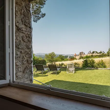 Villa Grand Panorama By L'Ecrin De La Cite, Vue Unique Sur Les Remparts De Carcassonne *