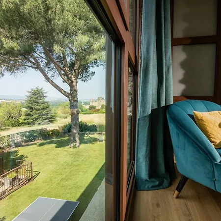 L'ecrin De La Cite, Grand Panorama, Vue Unique Sur Les Remparts De Carcassonne