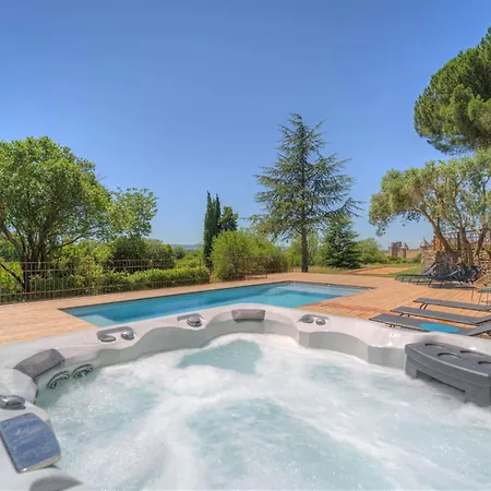 L'ecrin De La Cite, Grand Panorama, Vue Unique Sur Les Remparts De Carcassonne
