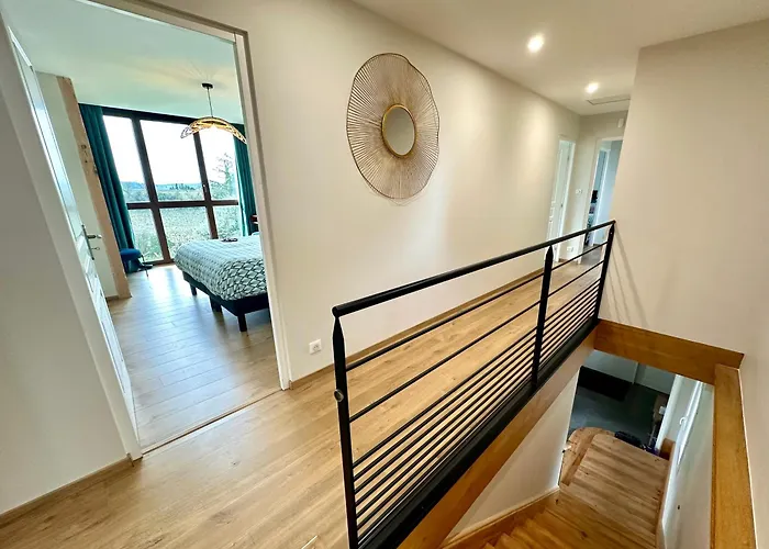 L'ecrin De La Cite, Grand Panorama, Vue Unique Sur Les Remparts De ヴィラ