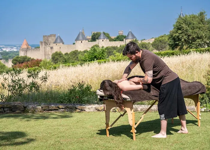 L'ecrin De La Cite, Grand Panorama, Vue Unique Sur Les Remparts De * Carcassonne