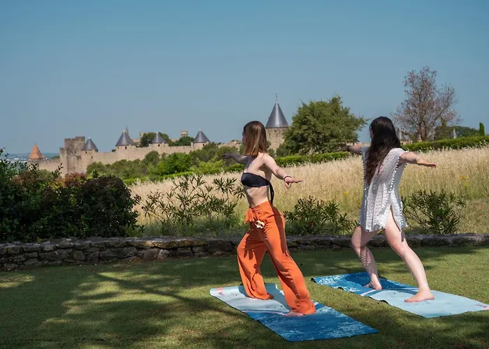 Villa L'ecrin De La Cite, Grand Panorama, Vue Unique Sur Les Remparts De *