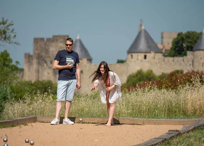 L'ecrin De La Cite, Grand Panorama, Vue Unique Sur Les Remparts De Villa Carcassonne