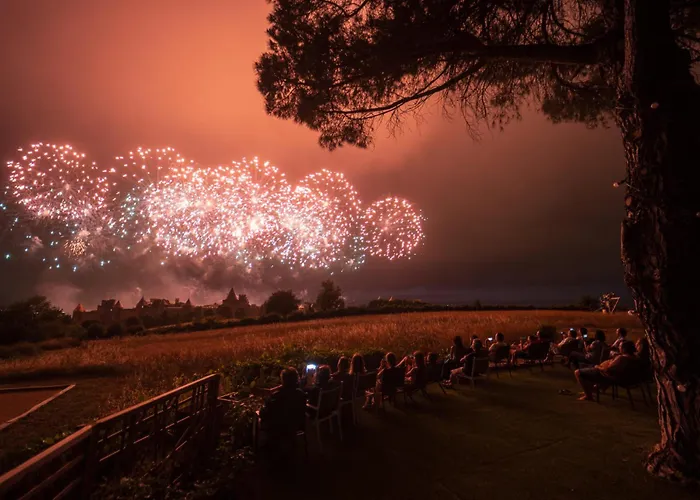 L'ecrin De La Cite, Grand Panorama, Vue Unique Sur Les Remparts De * Carcassonne