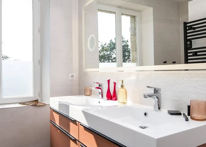 Villa L'ecrin De La Cite, Grand Panorama, Vue Unique Sur Les Remparts De *