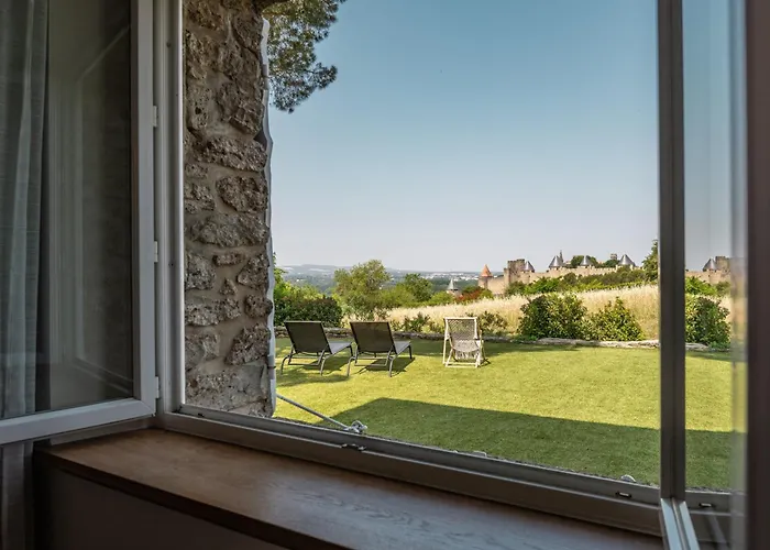 L'ecrin De La Cite, Grand Panorama, Vue Unique Sur Les Remparts De *