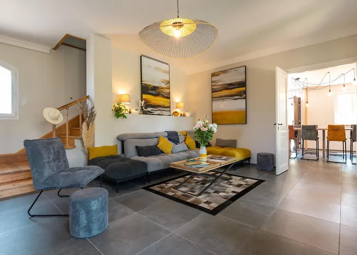 ヴィラ L'ecrin De La Cite, Grand Panorama, Vue Unique Sur Les Remparts De カルカソンヌ