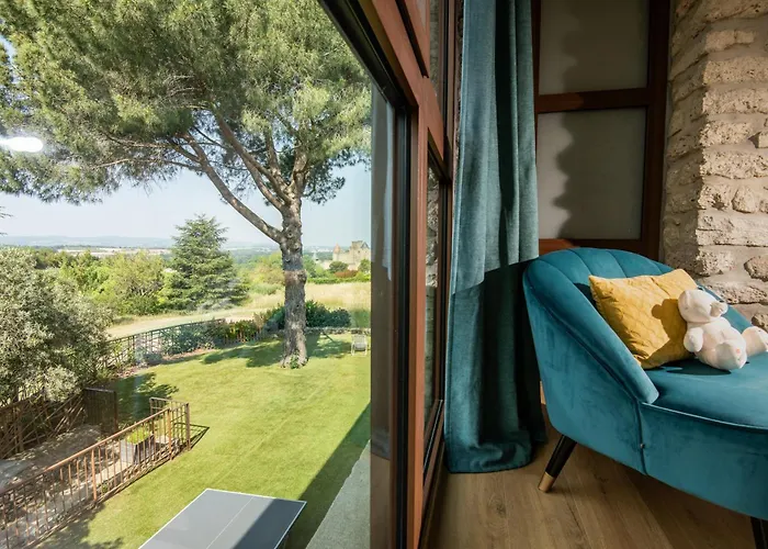 L'ecrin De La Cite, Grand Panorama, Vue Unique Sur Les Remparts De Carcassonne