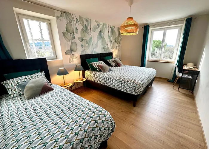 ヴィラ L'ecrin De La Cite, Grand Panorama, Vue Unique Sur Les Remparts De カルカソンヌ